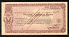 India Rs.50 Punjab National Bank Traveller's Cheques ' SPECIMEN ' RARE # 16221A