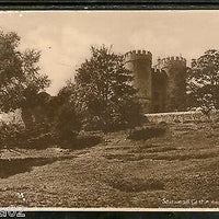 Great Britain 1934 Saltwood Castle near Hythe Architecture Used View Post Card