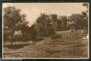 Great Britain 1934 Saltwood Castle near Hythe Architecture Used View Post Card