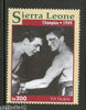 Sierra Leone 1993 Champion - Kirk Douglas Sc 1610d Boxing Movies Stars Cinem MNH