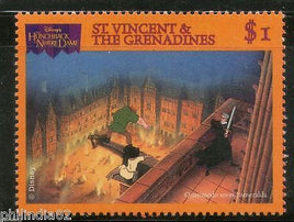 St. Vincent 1996 Disney´s THE HUNCHBACK of NOTRE DAME Sc 2369 Cartoon MNH # 2369