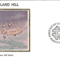 Great Britain 1979 Sir Rowland Hill Colorano Silk Cover # 5043