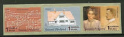 Finland 2004 Music Musician Architecture Self Adhesive Stamps MNH ++ 2960