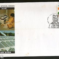 India 1998 Renewable Energy for Ever Wind Solar Water Fall Special Cover # 18385