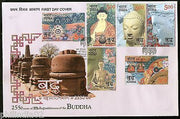 India 2007 2550 Years of Mahaparinirvana of the Buddha Buddhism Phila-2271 FDC