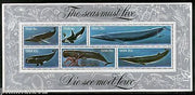 South West Africa 1980 Killer Whale Marine Life Animals Sc 442a M/s MNH # 18175