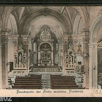 Austria 1933 Stella Matutina new 1900 Feldkirch Architecture Used View Post Card