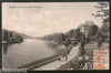 Italy 1921 Torino Castle Valentine Bridge to Finland View Picture Post Card #217