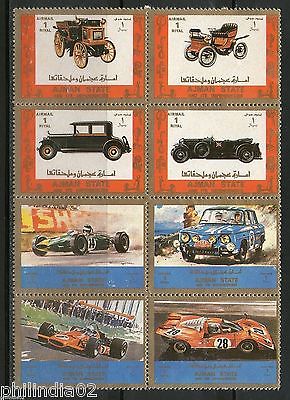 Ajman - UAE Classic Cars & Racing Car Transport Sheetlet Pan Used # 7086