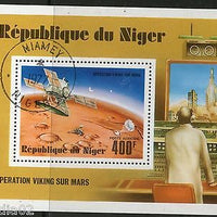 Niger 1977 Viking Mars Project Space Satellites Orbit Flight Sc C286 Cancelled # 12689