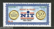 Pakistan 2013 NIT National Investment Trust Limited MNH # 12944