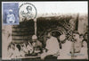 India 2017 Mahatma Gandhi Champaran Satyagraha Centenary Farmer Max Card # 7076