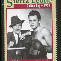 Sierra Leone 1993 Golden Boy - William Holden Sc 1610b Boxing Movies Stars  MNH