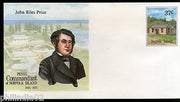 Norfolk Is. John Riles Price Postal Stationery Envelope Mint # 16481