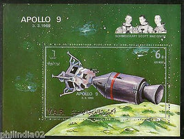 Yemen Arab Rep. Space Shuttle Apollo 9 Astronomer M/s Cancelled # 13483