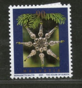 Switzerland 2001 Christmas Festival Star 1v MNH # 2478
