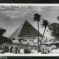 Egypt The Khafre Pyramid View / Picture Post Card # PC070