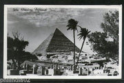 Egypt The Khafre Pyramid View / Picture Post Card # PC070