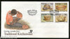 Venda 1989 Traditional Kitchenware Art Handicraft Tribes Sc 189-92 FDC # 16459