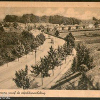 Netherlands 1947 Arnhem Panorama from the Bridge View Picture Post Card # 140