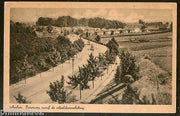 Netherlands 1947 Arnhem Panorama from the Bridge View Picture Post Card # 140