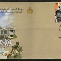 India 2008 National Police Academy Training Centre Computer Show Jump FDC #F2411