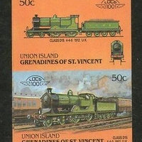 St. Vincent Gr. Union 1987 Class D15 1912 UK Locomotive Sc 32 Imperf MNH