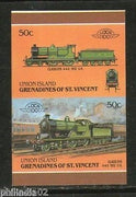 St. Vincent Gr. Union 1987 Class D15 1912 UK Locomotive Sc 32 Imperf MNH