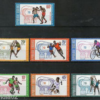 Togo 1969 Omni Sport Stadium Football Tennis Basketball Sc 669-C106 MNH # 3492