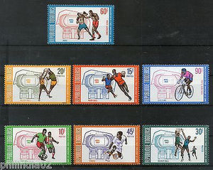 Togo 1969 Omni Sport Stadium Football Tennis Basketball Sc 669-C106 MNH # 3492