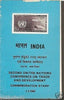 India 1968 Trade & Development Conferance Phila-459 Cancelled Folder