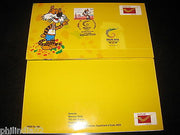 India 2008 Commonwealth Games Delhi Muscot Shera Phila-2400 Presentation Pack
