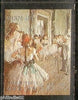 Bhutan 1972 Dancing Lesson by Degas Sc 144f Gogh Reoir Painting Thick Card MNH # 3356
