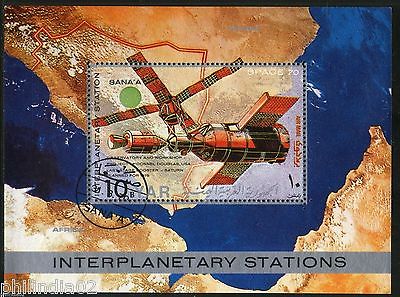Yemen Arab Rep. Space Shuttle Interplanetary Stations M/s Cancelled # 13452