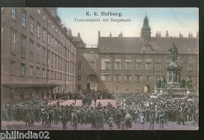 Austria 1910 Kaiser Franz Monument Wien Vienna Vintage Picture Post Card #PC21
