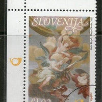 Slovenia 2007 Painting Art by Giulio Quaglio "SPECIMEN" MNH # 2267