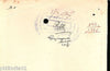 India Fiscal Keonthal State 1Re Stamp Paper T5 KM56 Court Fee Revenue # B553C-01