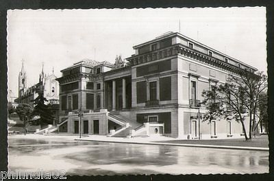 Spain 1951 Madrid Prado Museum Architect View Picture Post Card to Finland #189