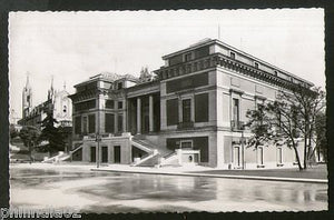 Spain 1951 Madrid Prado Museum Architect View Picture Post Card to Finland #189