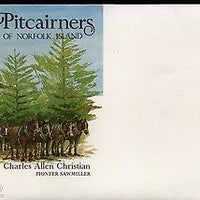 Norfolk Is. Charles A. Christian Pioneer Sawmiller Postal Stationery Env. #16495