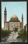 Egypt Cario Mosque Sultan Hassain Monument View/ Picture Post Card # PC083