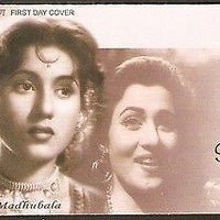 India 2008 Madhubala Film Actress Cinema Phila-2345 FDC