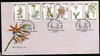 India 1991 Orchids of India Flowers Flora Tree Plant Phila-1307a FDC