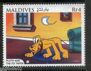 Maldives 1996 Pluto & Fly Paper- Scene 11 Dog Sc 2191c Disney Cartoon MNH #2677
