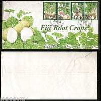 Fiji 2005 Fiji Root Crops Tree Plant Fruits Vegetables FDC # 6500