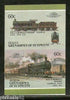 St. Vincent Gr. Bequia 1987 Hull & Barnsley 1915 UK Locomotive Sc 21 Imperf MNH