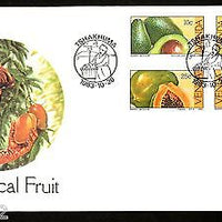 Venda 1983 Subtropical Fruits Mango Papaya Plant Sc 104-107 FDC # 16262