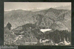 India Calcutta View of Lebong Tourism View / Picture Post Card # PC109