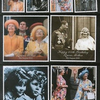 Gibraltar 2000 Queen Mother 100th B'day King George Sc 846-49 Label+4v MNH #1826