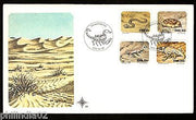 South West Africa 1978 Snake Scorpion Desert Animal Wildlife Sc 411-4 FDC #16416